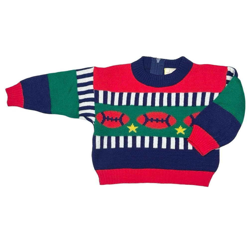 Vintage‎ Football Sweater